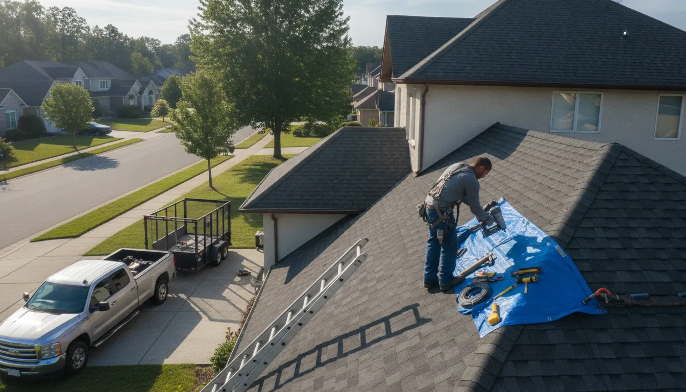 Trusted Roofing for Edinburgh Homes & Businesses